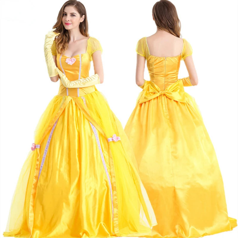 Beauty and the Beast: Belle High Quality Dress/Costume