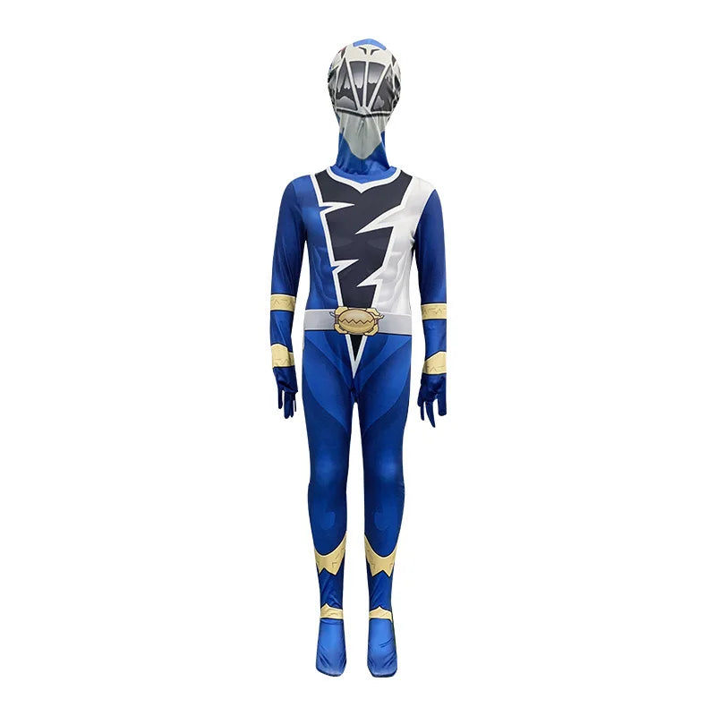 Power Rangers Costume: Pick your Power Ranger (all colours available) (10 CHOICES)