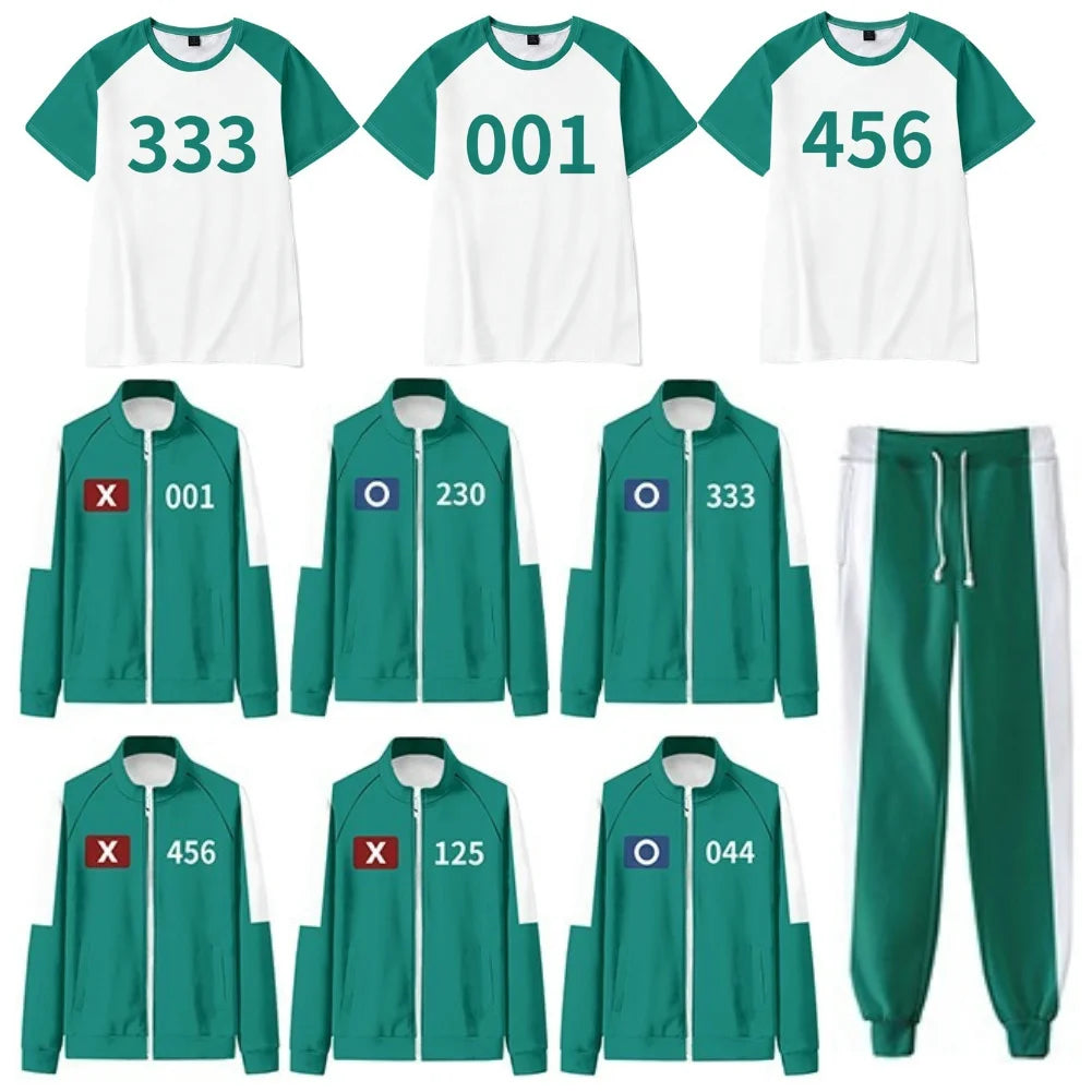 Squid Game: Player Costumes