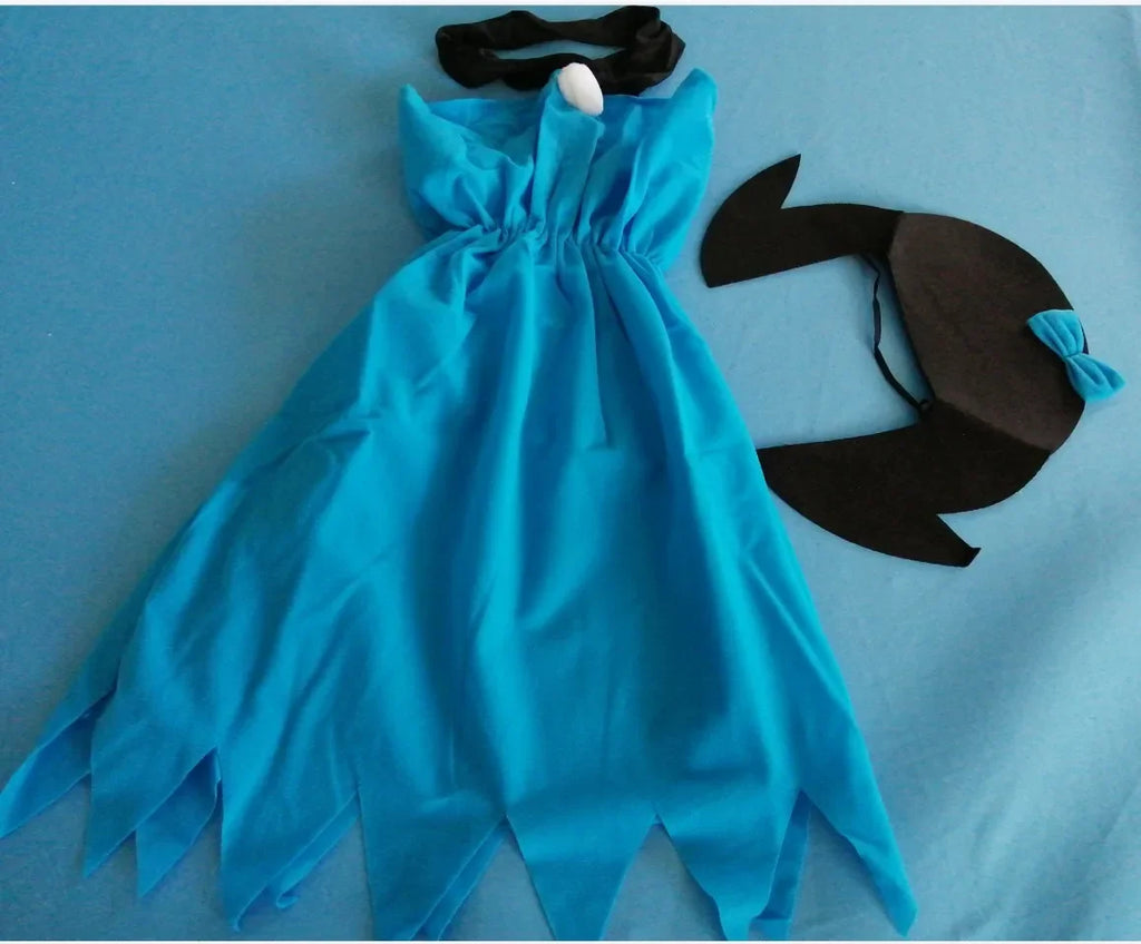 Flint Stone Costume (with family)