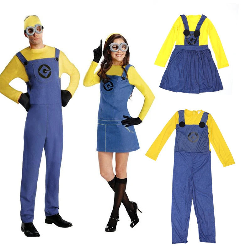 Despicable Me: Become a Minion (costume) // (Glasses sold separately)