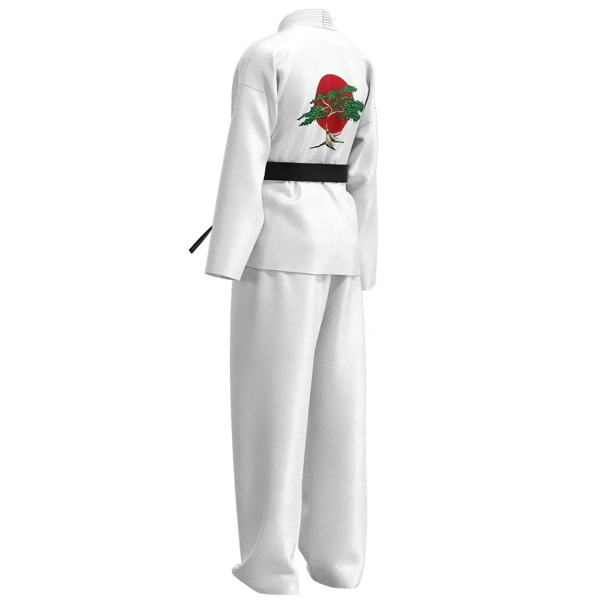 Cobrai Kai/ Karate Kid Costume: Pick Black or White