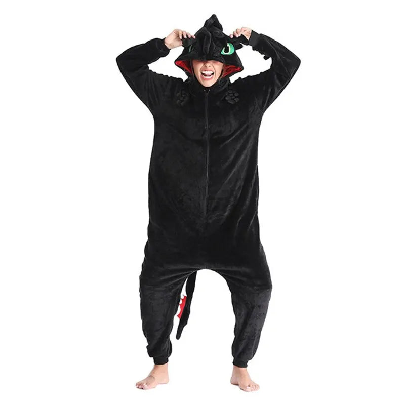 How To Train Your Dragon: Black Dragon Toothless Costume