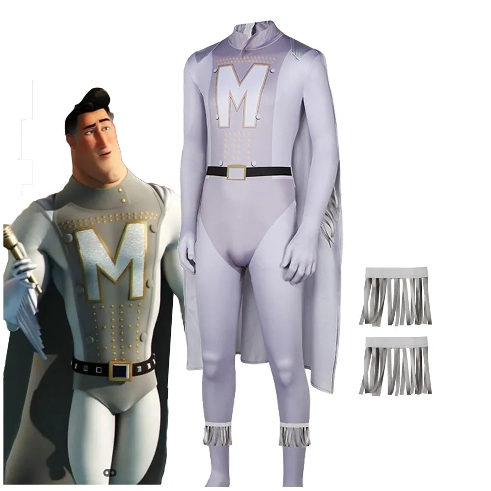 Megamind: Metro Man Costume