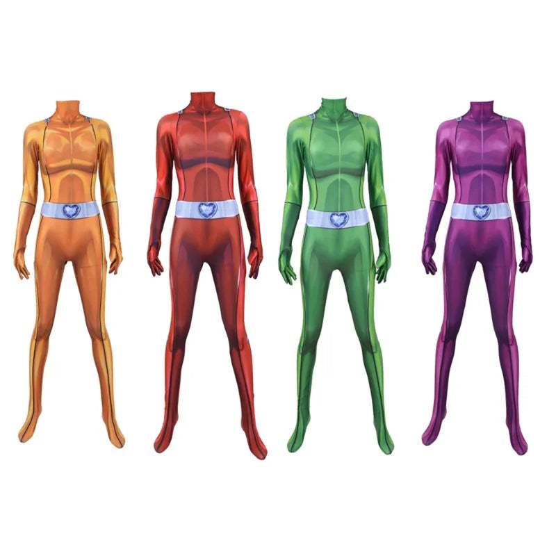 Totally Spies: Pick from any 4 (Green, Purple, Orange, Red)