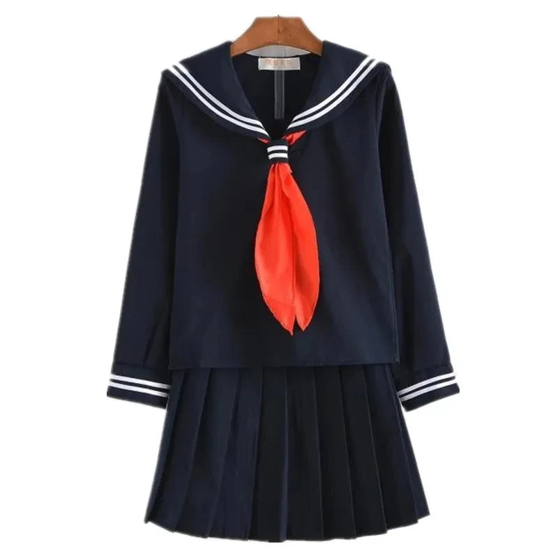 My Hero Academia: Himiko Toga JK Uniform Sweater Coat Costume