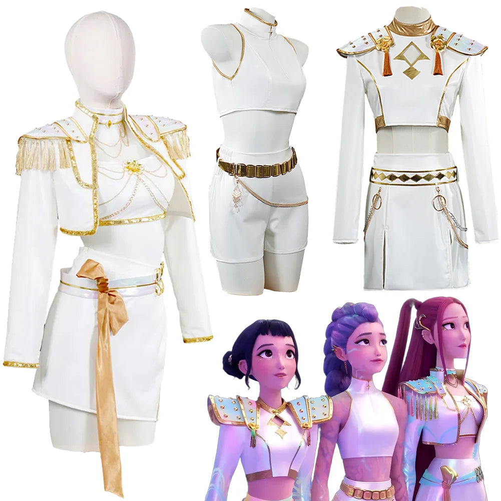 ‘Demon Hunters’ Costume