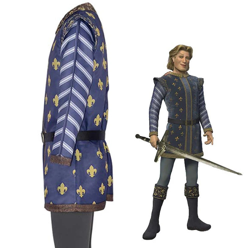 Shrek: Prince Charming Costume