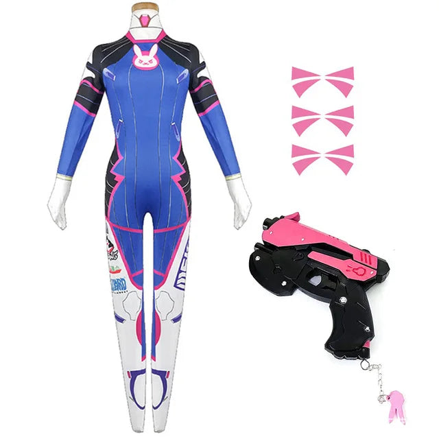 Anime Game Dva Cosplay Costume (SOLD OUT)