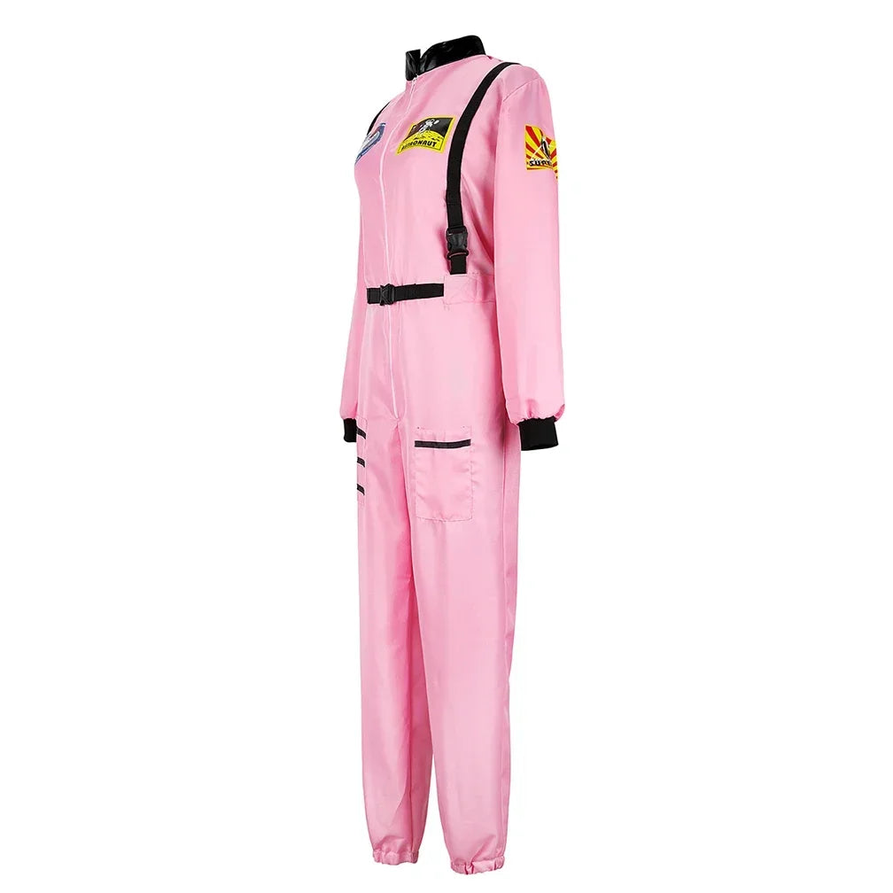 Pink Astronaut Costume