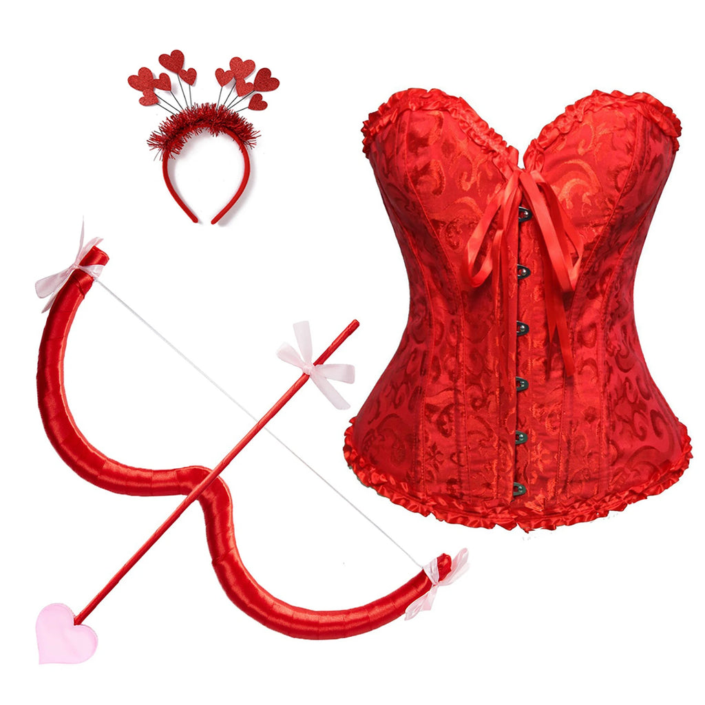 Valentine Cupid (Women) Dress/Costume Set