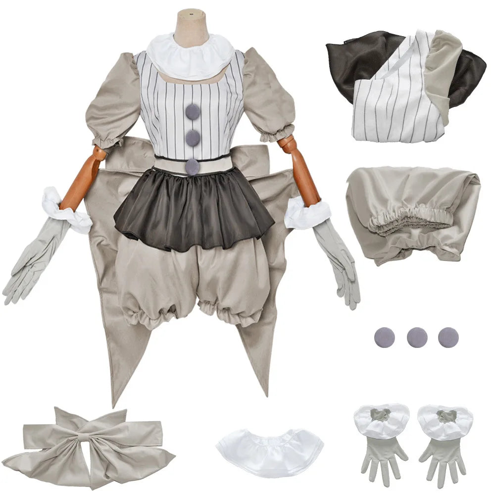 IT: Women Pennywise High Quality Dress/Costume