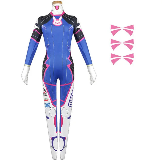 Anime Game Dva Cosplay Costume (SOLD OUT)