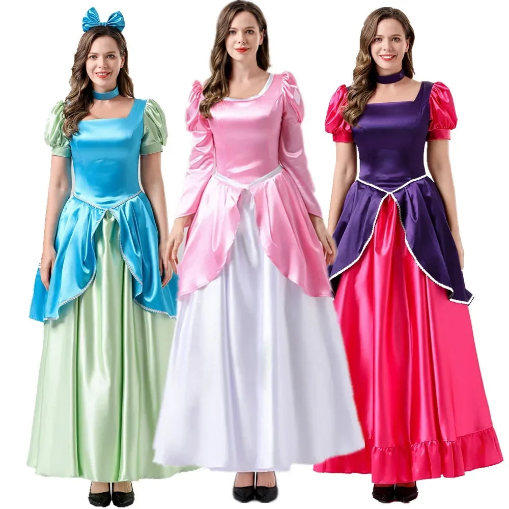 Cineralla: Pick Cinderella or Step family (step mom and step sister) Costumes/Dress