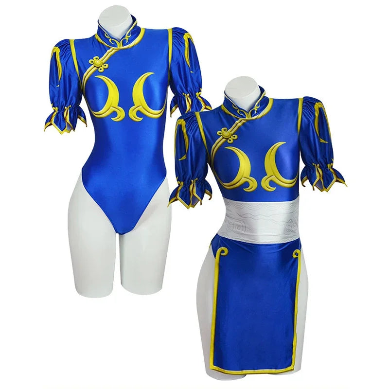 Chun Li: Dress/Costume