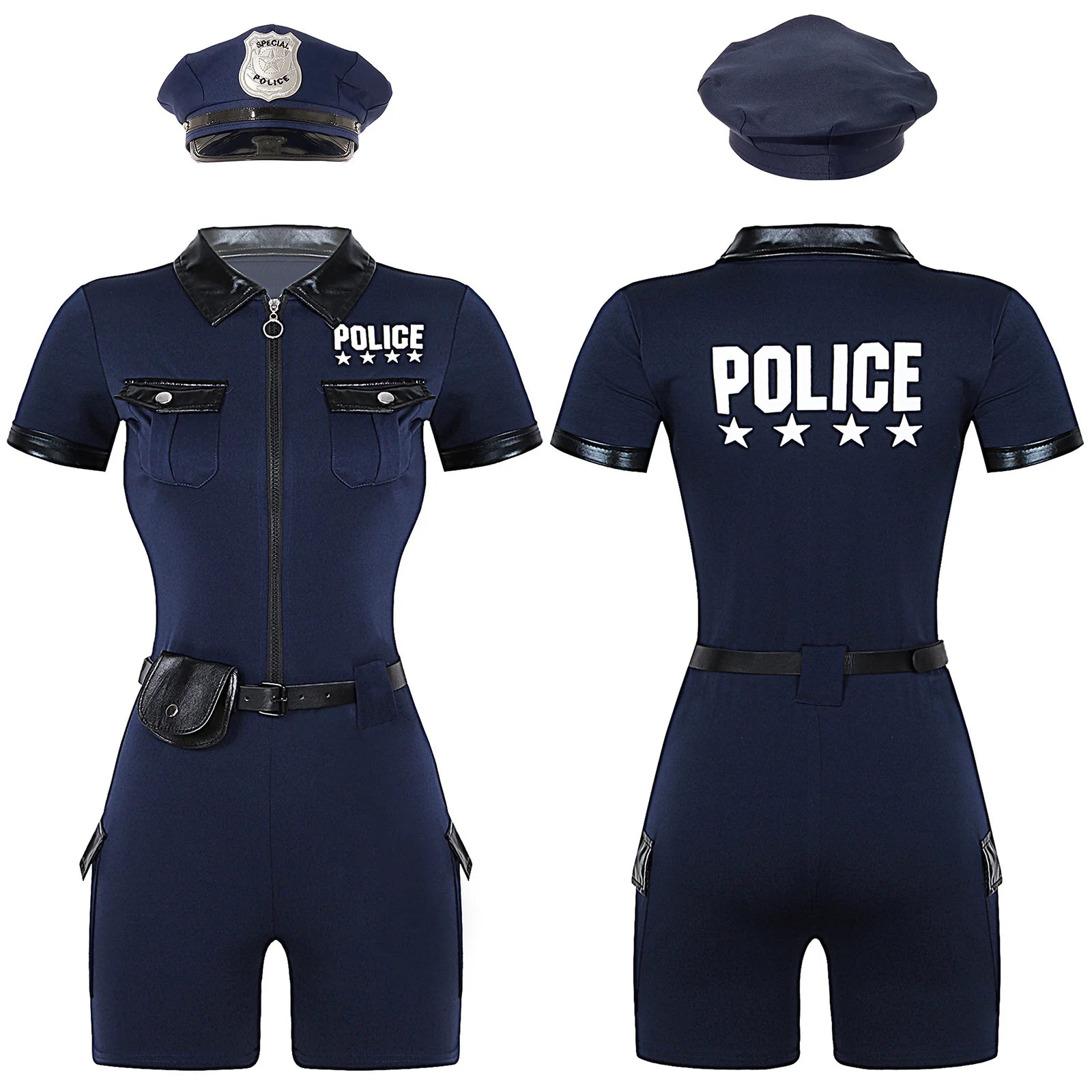 Women Cop Police Costume