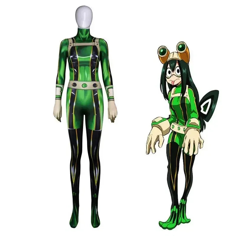 My Hero Academia: Asui Tsuyu Costume