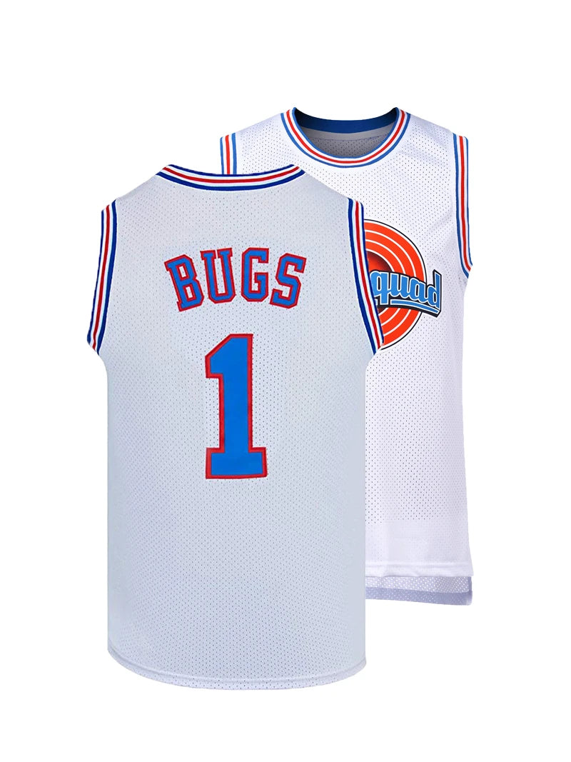 Space Jam: Pick 3 Players (Michael Jordan, Bugs Bunny and Lola) Costume