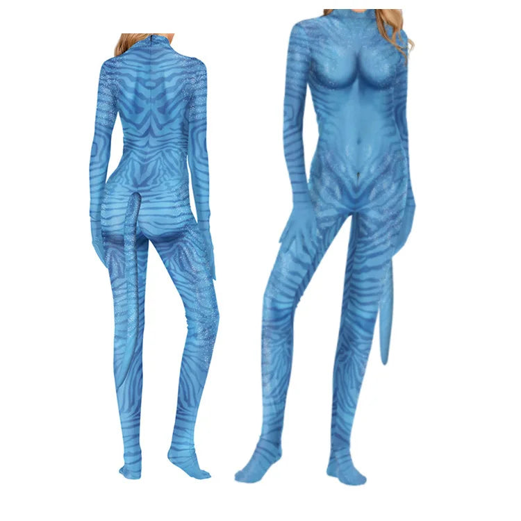 Avatar Costume: Pick 4 Options (Naked or Clothed)