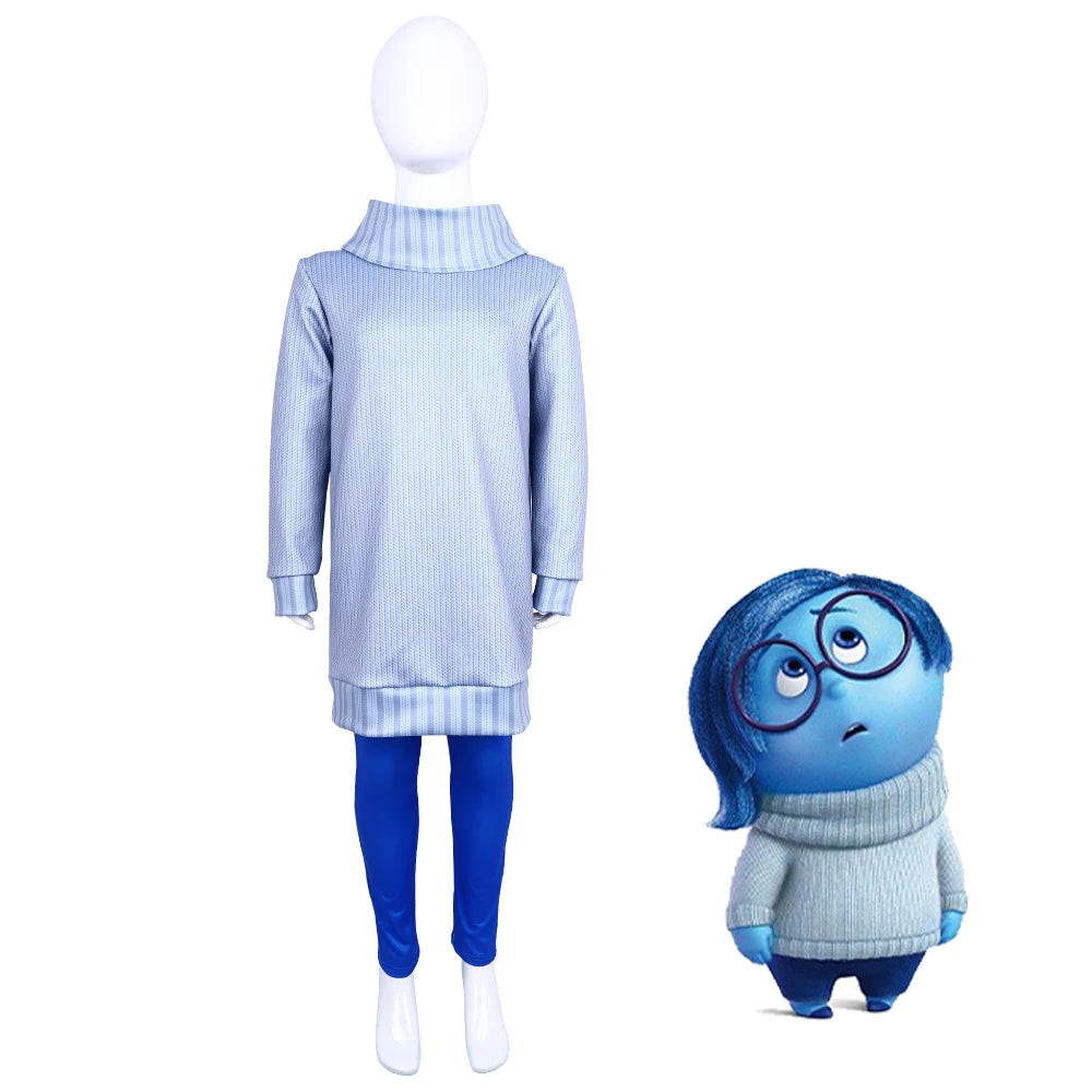 Inside Out: Pick your emotion (10 available, Decide for friends)