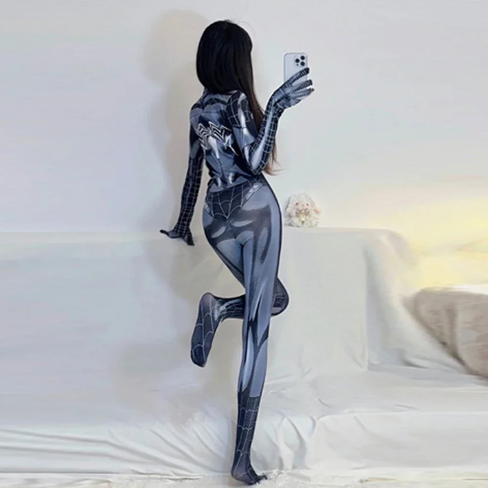 SpiderWomen Costume: Venom Black Spiderwomen