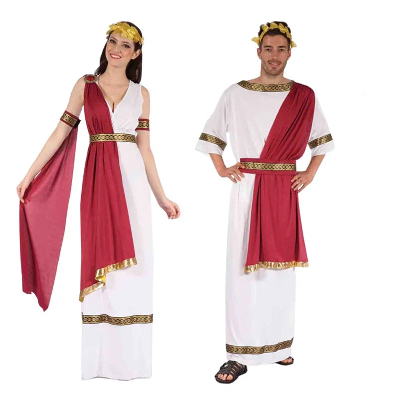 Greek Ancient Clothing / Ancient King/Queen