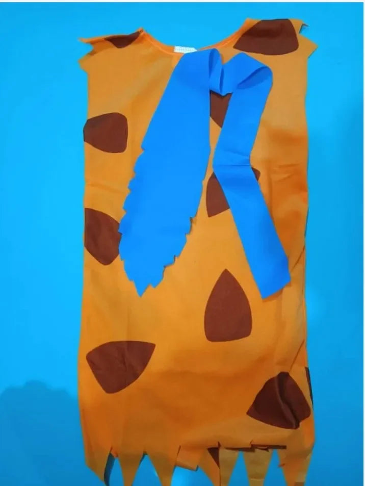 Flint Stone Costume (with family)