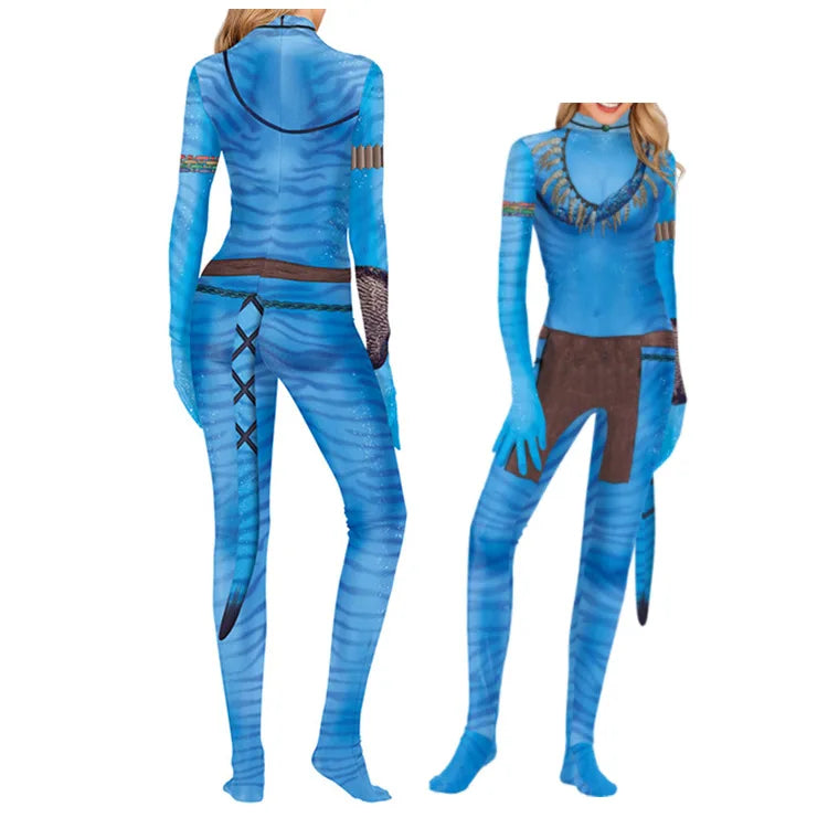 Avatar Costume: Pick 4 Options (Naked or Clothed)
