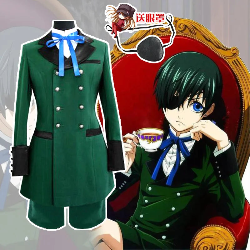 Anime Black Butler: Pick your character