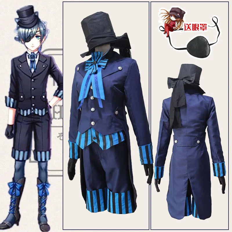 Anime Black Butler: Pick your character