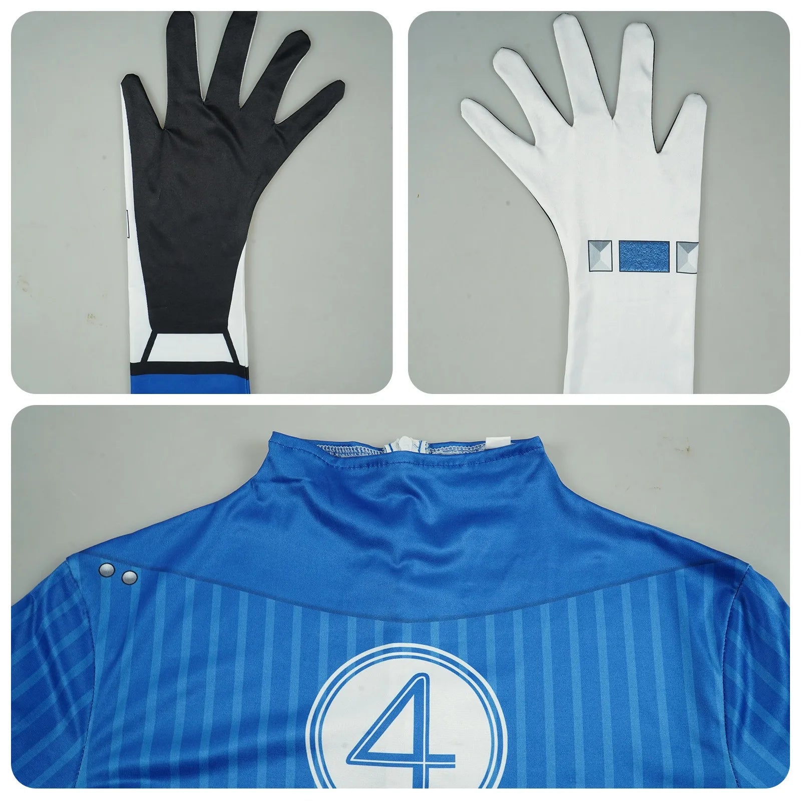 The Fantastic 4 : Pick your character