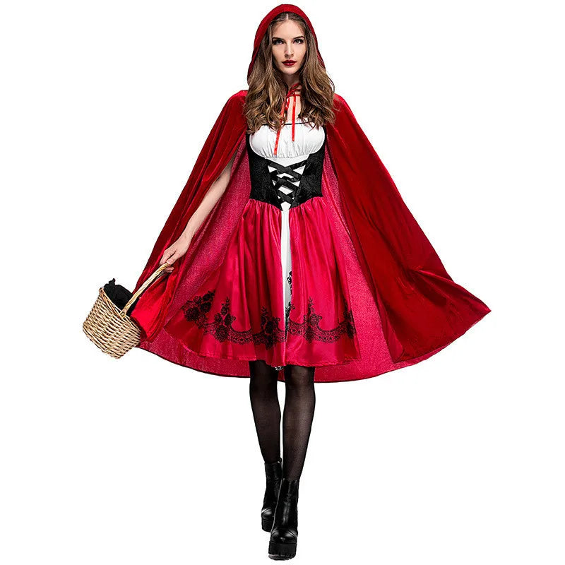 Little Red Riding Costume