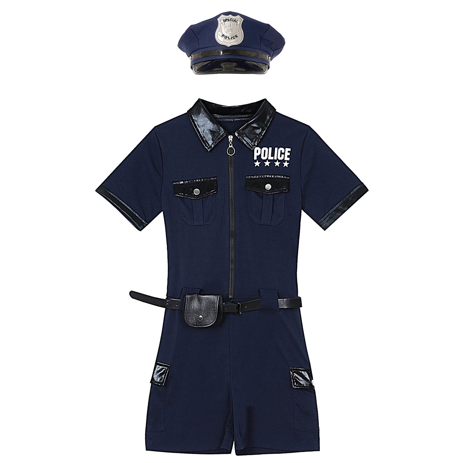 Women Cop Police Costume