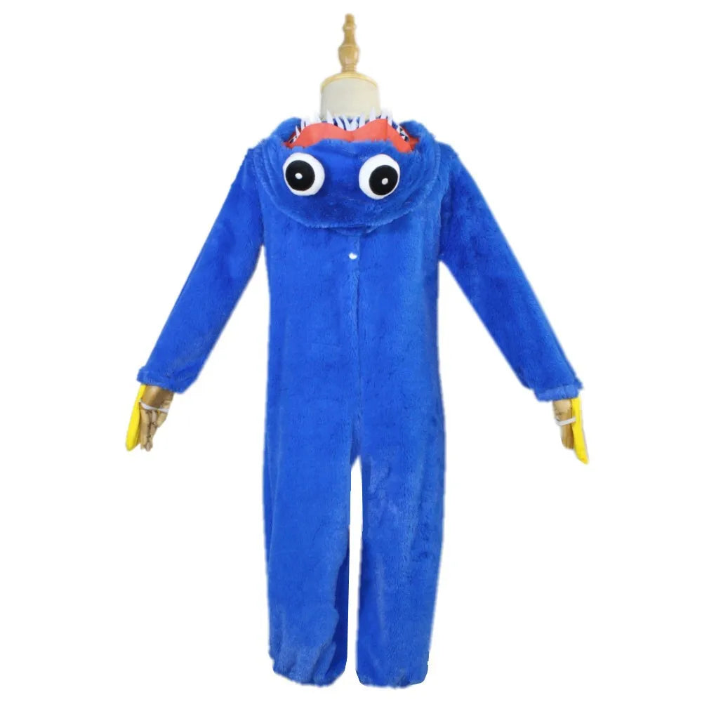 Evil Cookie Monster Costume (Scary Halloween)