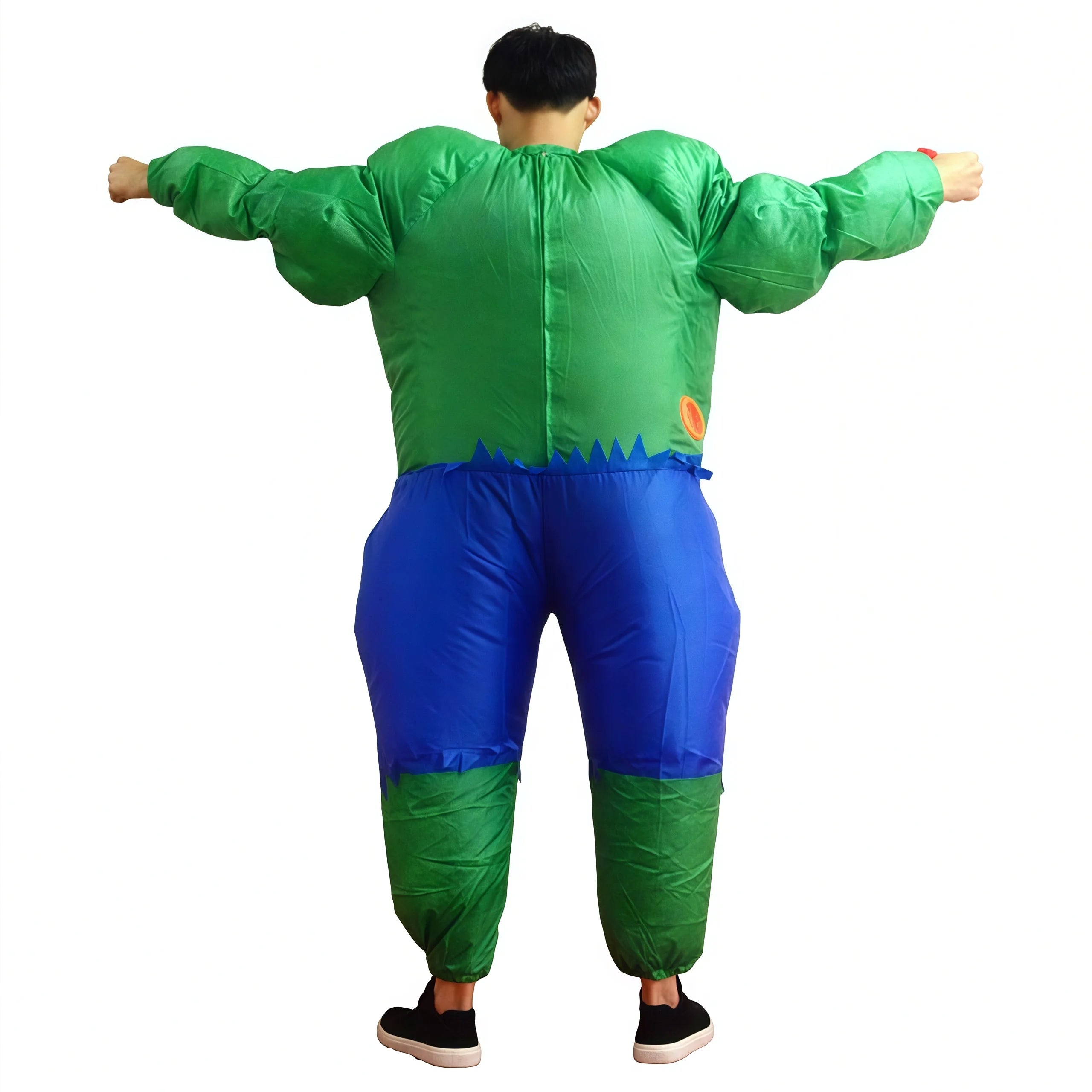 Inflatable Hulk / One size (150cm - 190cm)