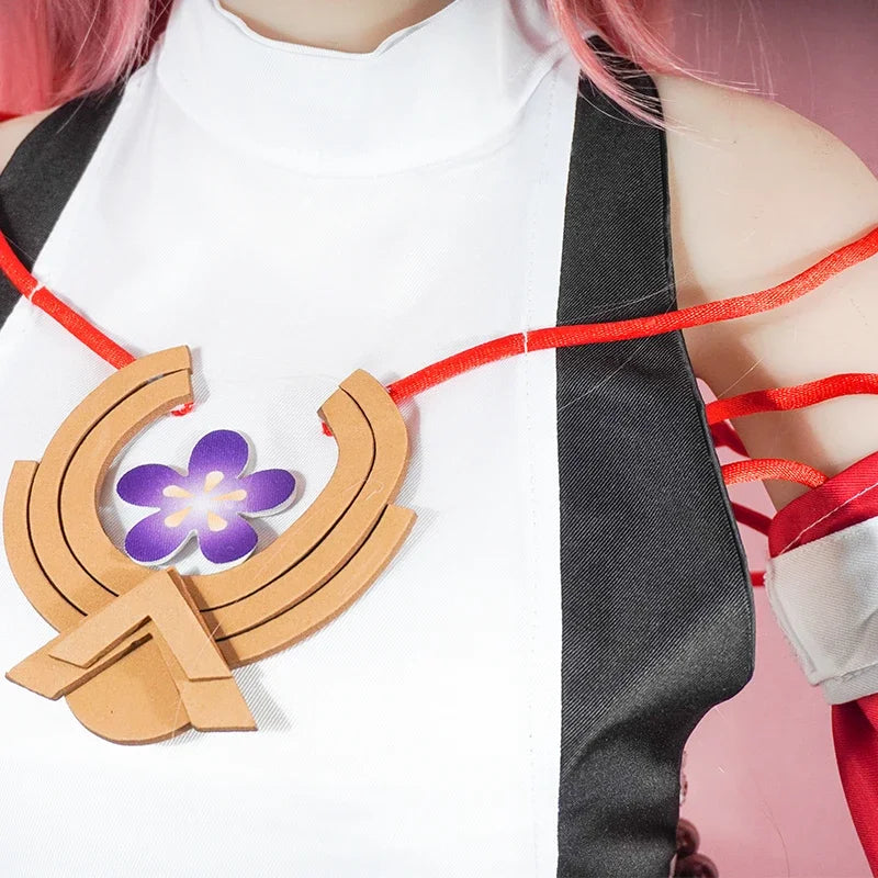Yae Miko Cosplay Costume