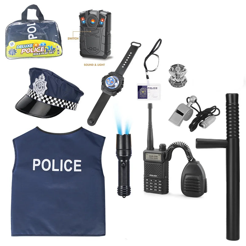 Police Cosplay Costume