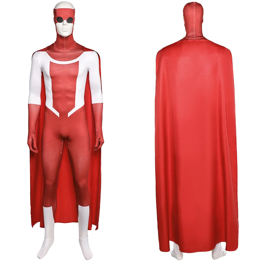 Invincible Costume: Pick your Character (8 Choices)