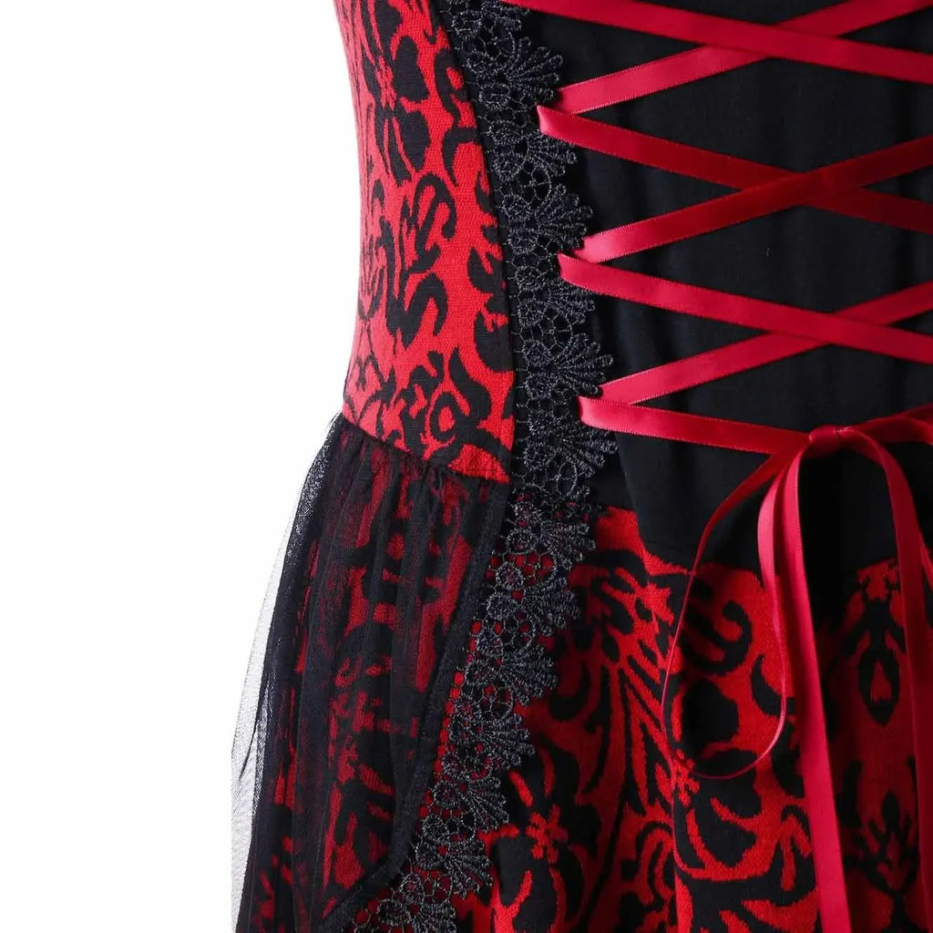 Repunzel Evil Mother/Halloween High Quality Women Costume (Different colours)