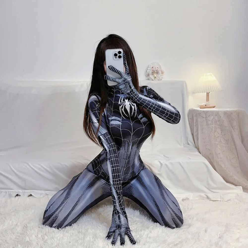 SpiderWomen Costume: Venom Black Spiderwomen
