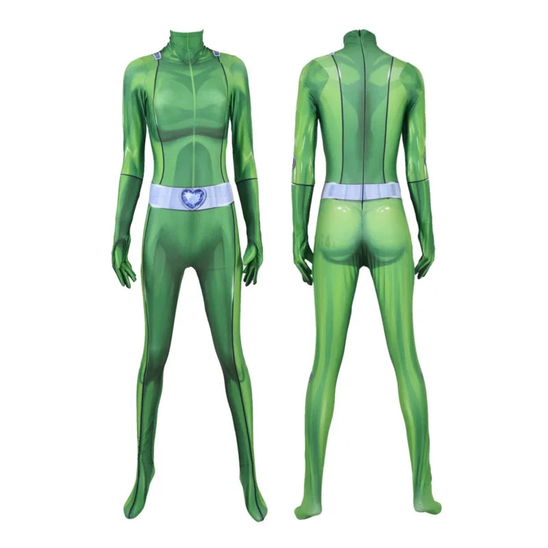 Totally Spies: Pick from any 4 (Green, Purple, Orange, Red)