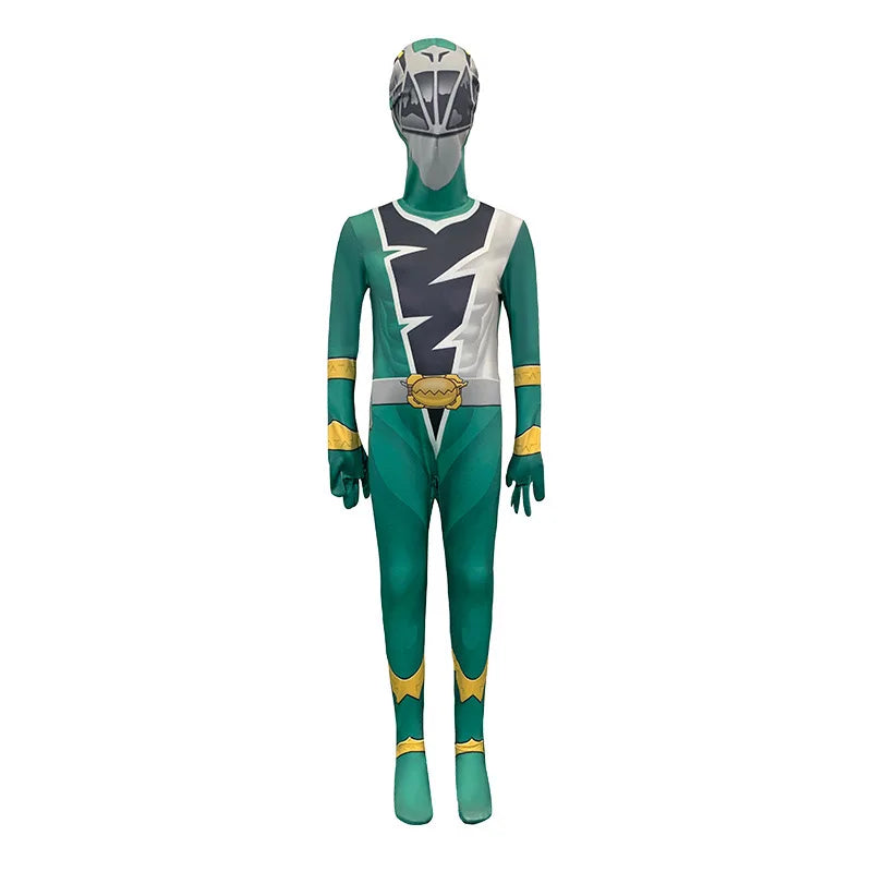 Power Rangers Costume: Pick your Power Ranger (all colours available) (10 CHOICES)