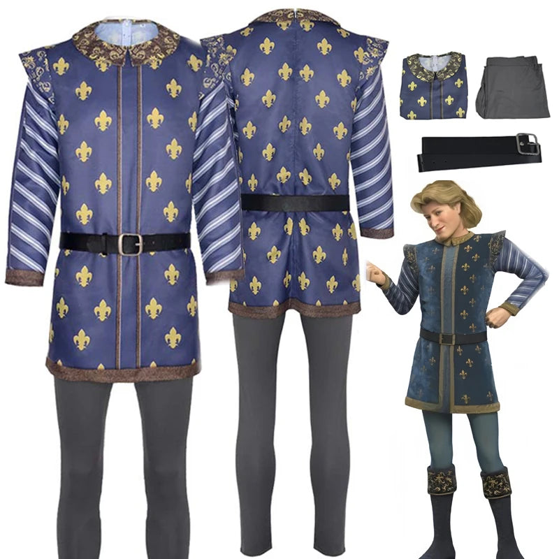 Shrek: Prince Charming Costume