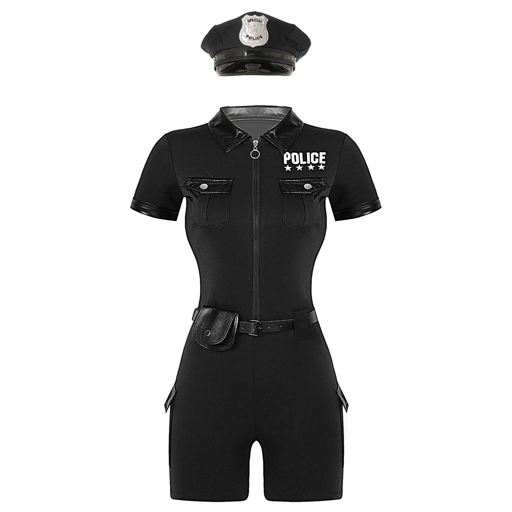 Women Cop Police Costume